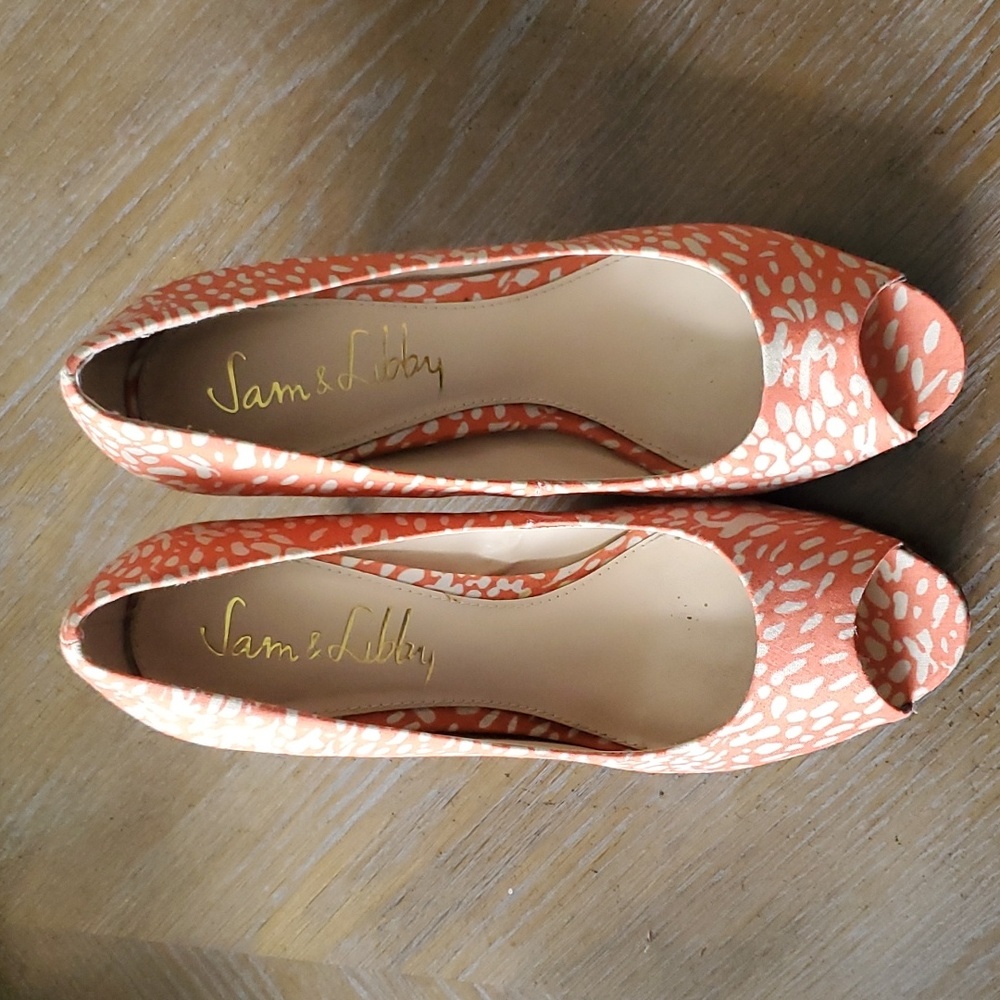 Sam and Libby shoes